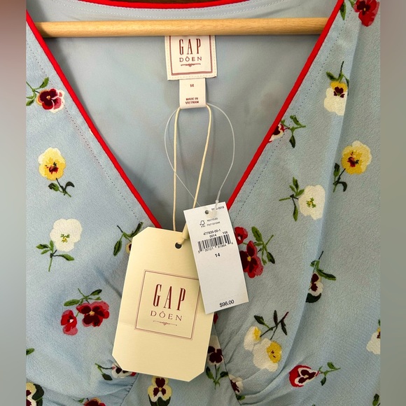Gap x Doen Floral Mini Dress - Picture 5 of 11